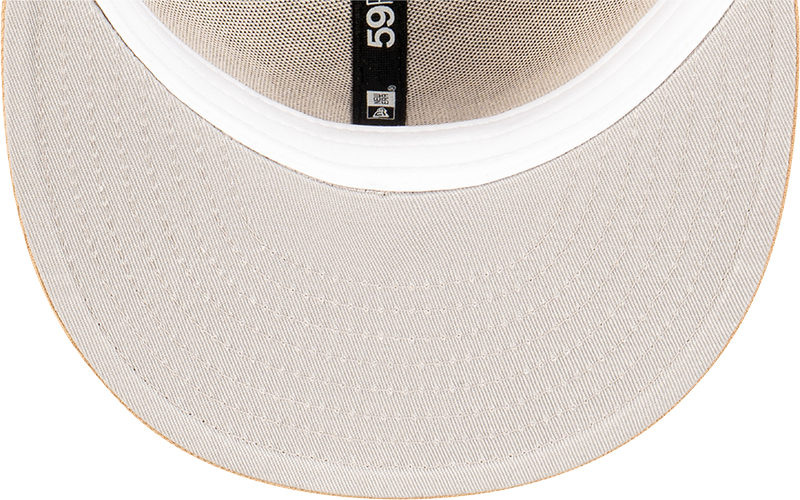 Los Angeles Dodgers 59Fifty Fitted Cap - Camel