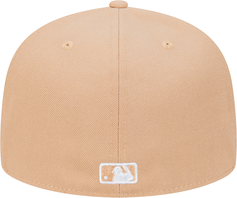 Los Angeles Dodgers 59Fifty Fitted Cap - Camel