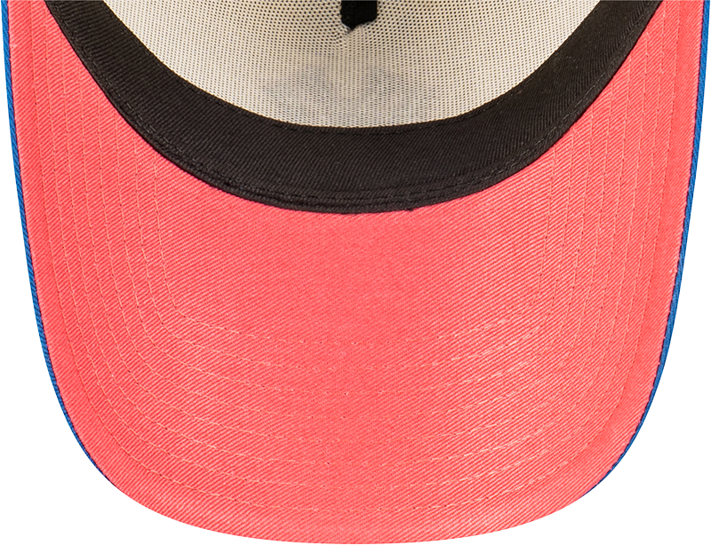 New York Yankees 9FORTY A-Frame Clothstrap - Wine Cork