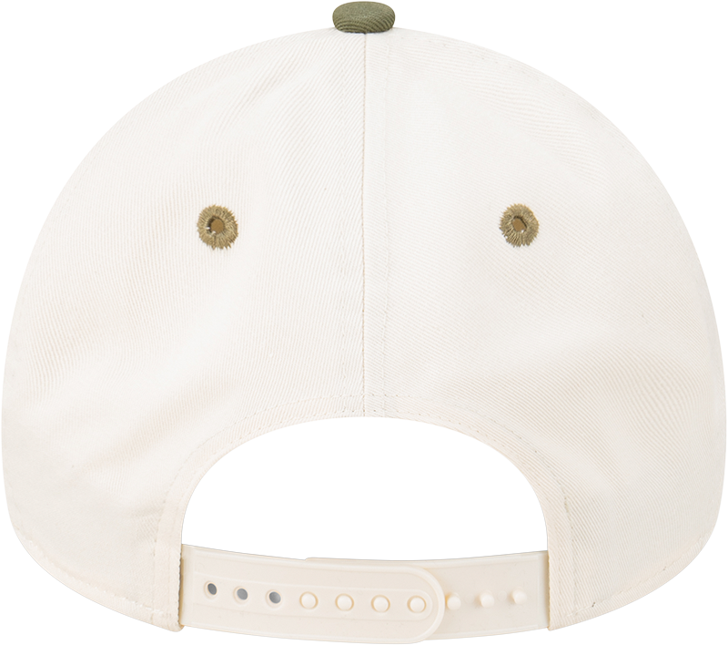 Chicago Bulls 9FORTY A-Frame Snapback - Wine Cork Olive
