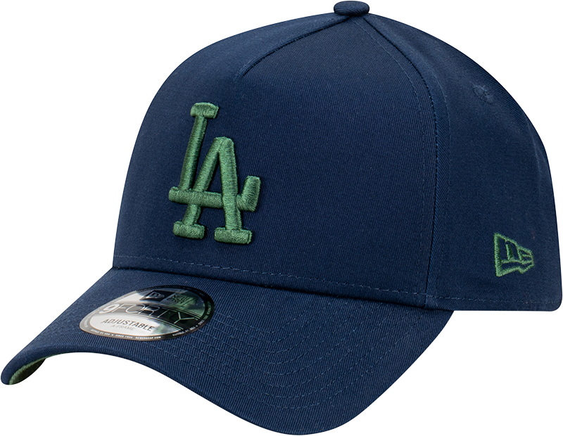 Los Angeles Dodgers 9FORTY A-Frame Snapback - Blue Kelp