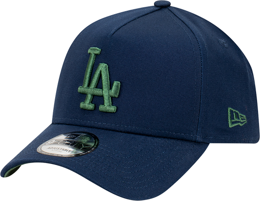 Los Angeles Dodgers 9FORTY A-Frame Snapback - Blue Kelp