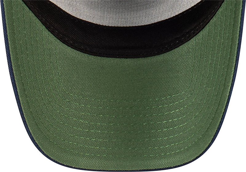New York Yankees 9FORTY A-Frame Snapback - Blue Kelp