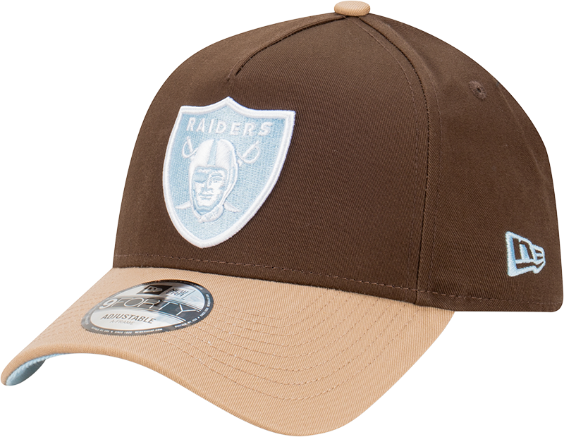 Las Vegas Raiders 9FORTY A-Frame Snapback - Rocky Road