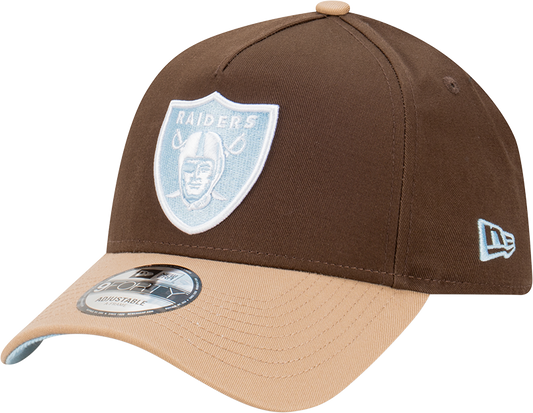 Las Vegas Raiders 9FORTY A-Frame Snapback - Rocky Road