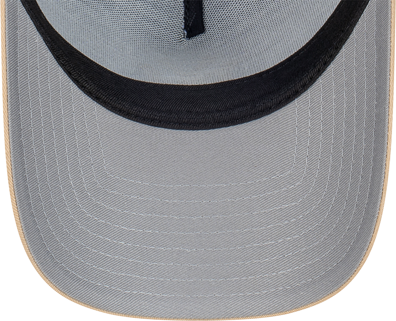 New York Yankees 9FORTY A-Frame Snapback - Blueberry Cream