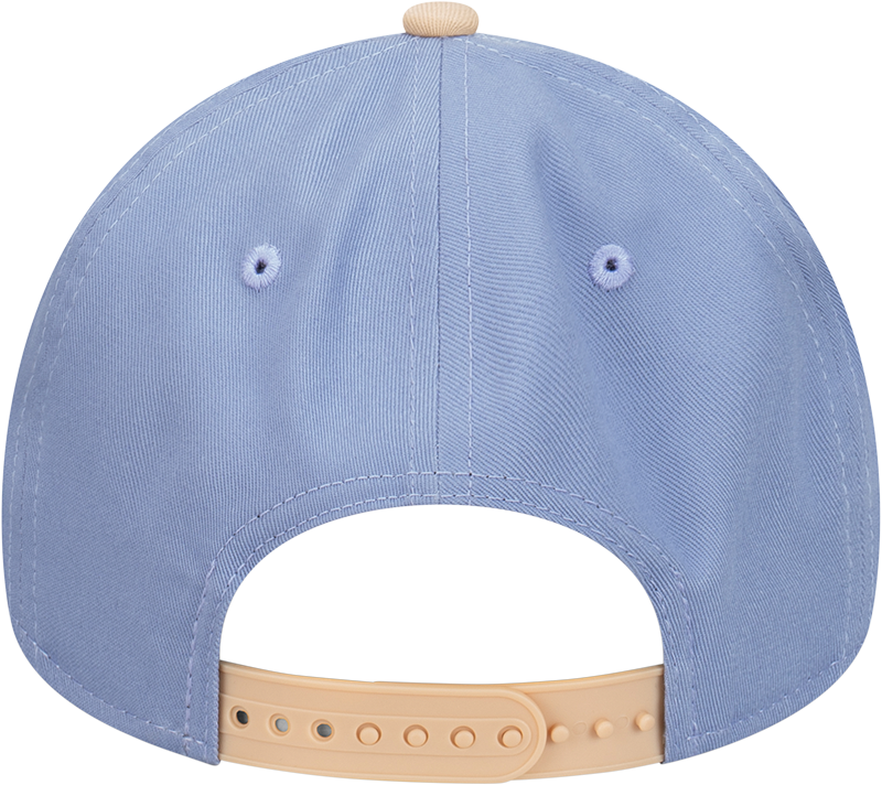 New York Yankees 9FORTY A-Frame Snapback - Blueberry Cream