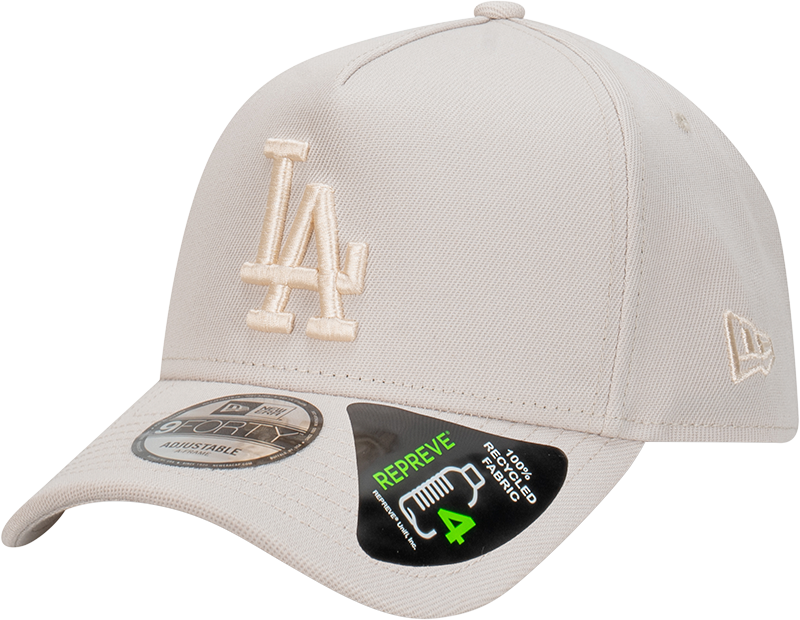 Los Angeles Dodgers New Era 9Forty Snapback - Reprieve Stone Ivory
