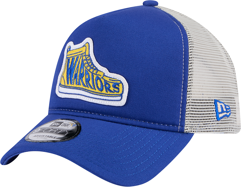 Golden State Warriors 9FORTY A-Frame Trucker Snapback