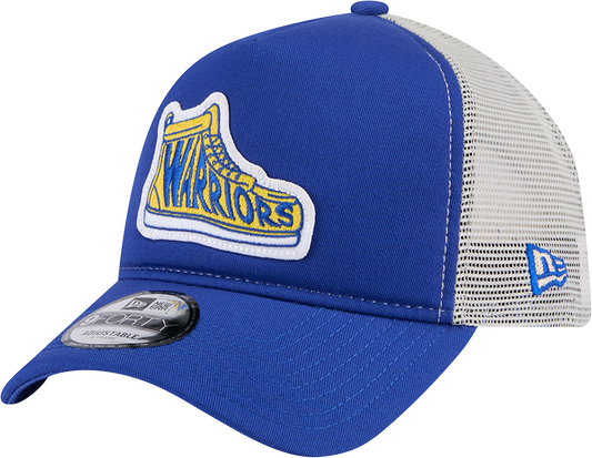 Golden State Warriors 9FORTY A-Frame Trucker Snapback