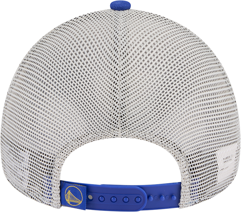 Golden State Warriors 9FORTY A-Frame Trucker Snapback