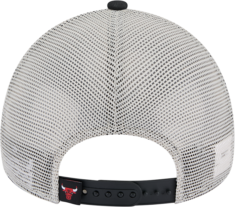 Chicago Bulls 9FORTY A-Frame Trucker Snapback