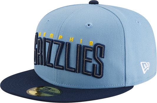 Memphis Grizzlies 59Fifty Fitted Cap