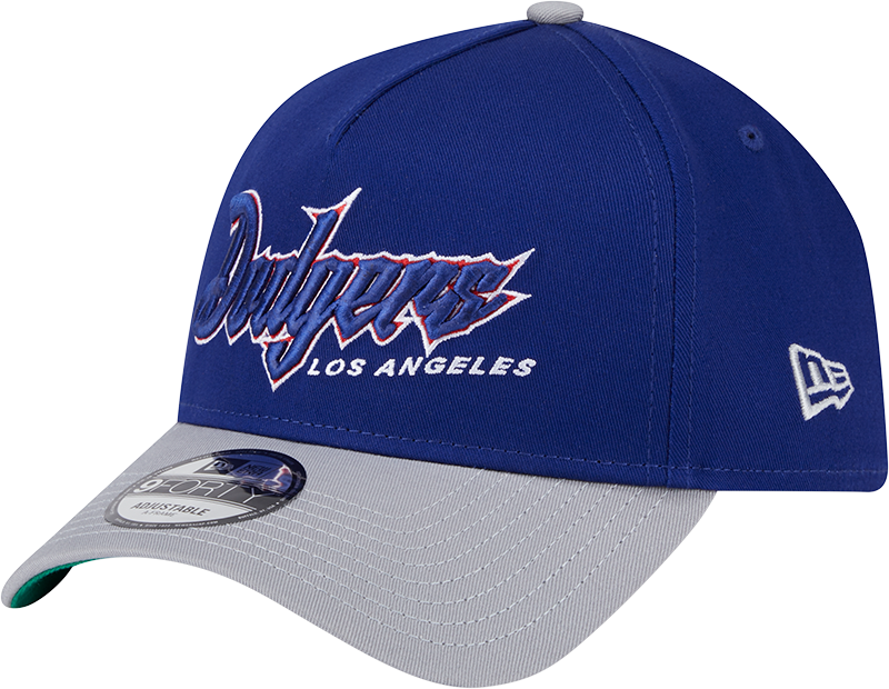 Los Angeles Dodgers 9FORTY A-Frame Snapback - Blue Script
