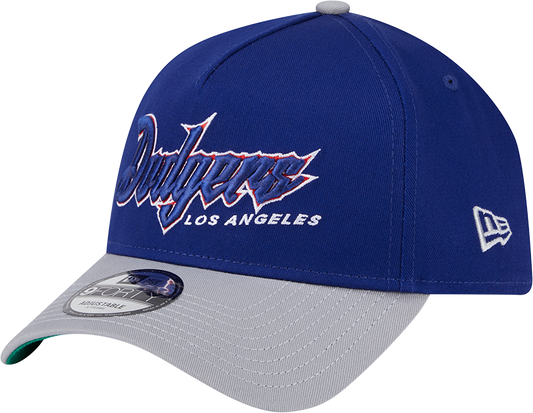Los Angeles Dodgers 9FORTY A-Frame Snapback - Blue Script