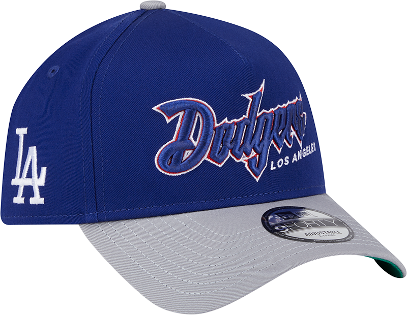 Los Angeles Dodgers 9FORTY A-Frame Snapback - Blue Script