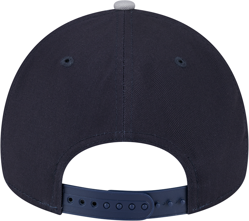 New York Yankees 9FORTY A-Frame Snapback - Navy Script