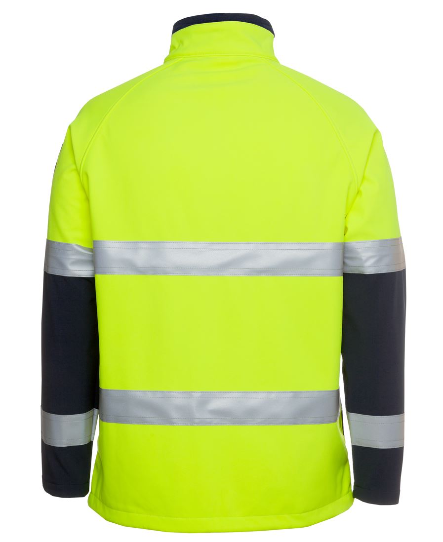 JB's Hi Vis 4602.1 (D+N) Softshell Jacket - Green