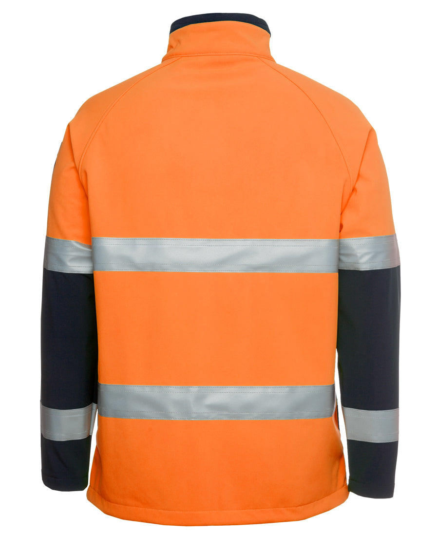 JB's Hi Vis 4602.1 (D+N) Softshell Jacket - Orange
