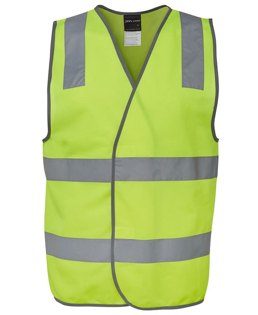 JB's Hi Vis (D+N) Safety Vest - Green