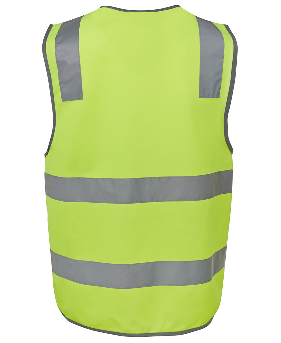 JB's Hi Vis (D+N) Safety Vest - Green