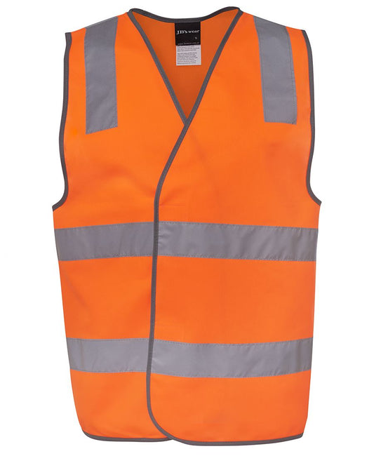 JB's Hi Vis (D+N) Safety Vest - Orange