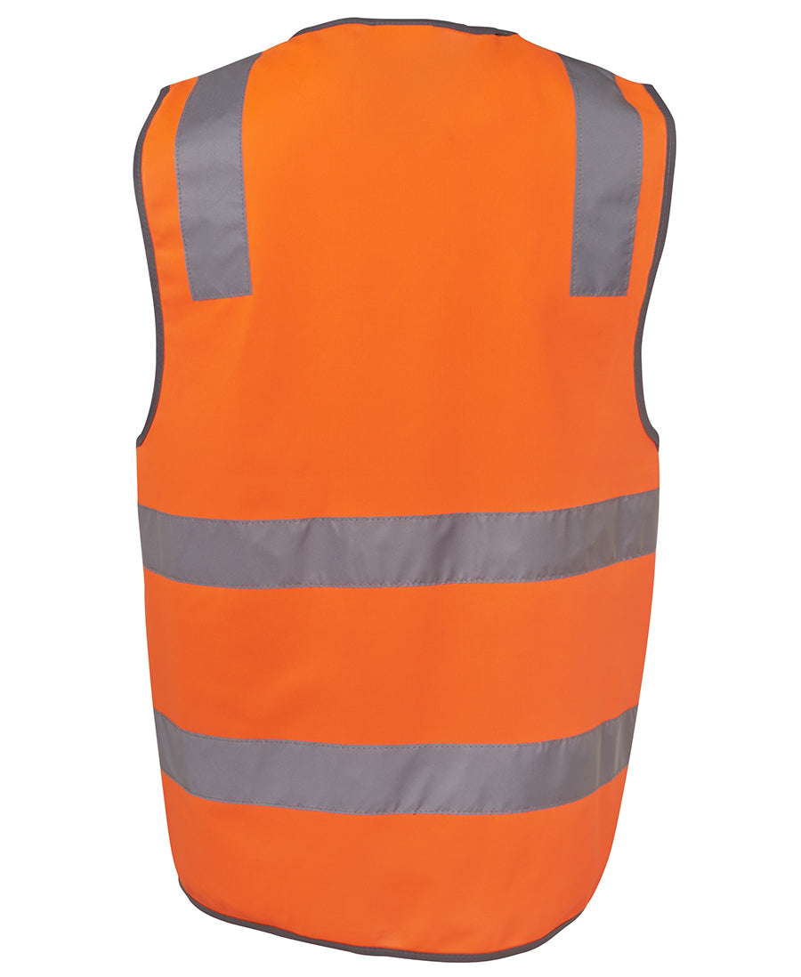 JB's Hi Vis (D+N) Safety Vest - Orange