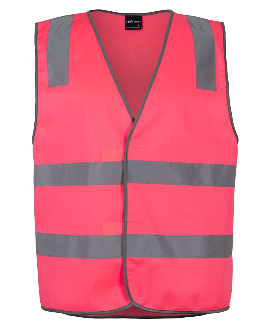 JB's Hi Vis (D+N) Safety Vest - Pink