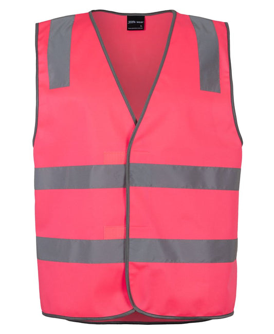 JB's Hi Vis (D+N) Safety Vest - Pink