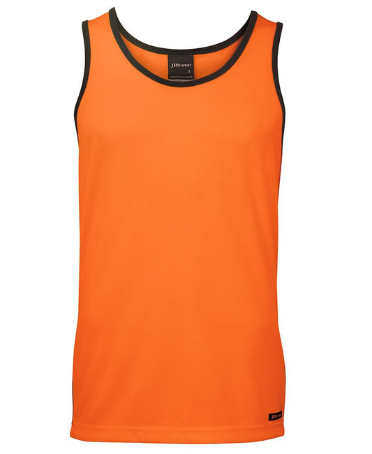 JBs Wear Hi Vis Contrast Singlet