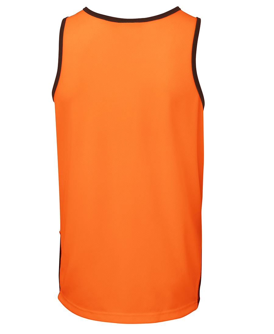 JBs Wear Hi Vis Contrast Singlet