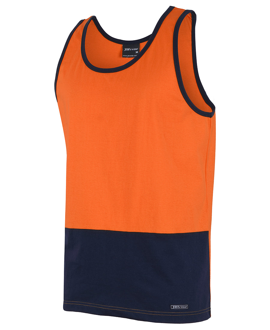 JB's Hi Vis Cotton Singlet