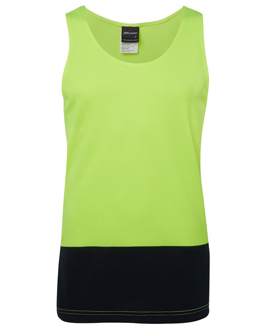 JBs Wear Hi Vis Traditional Singlet