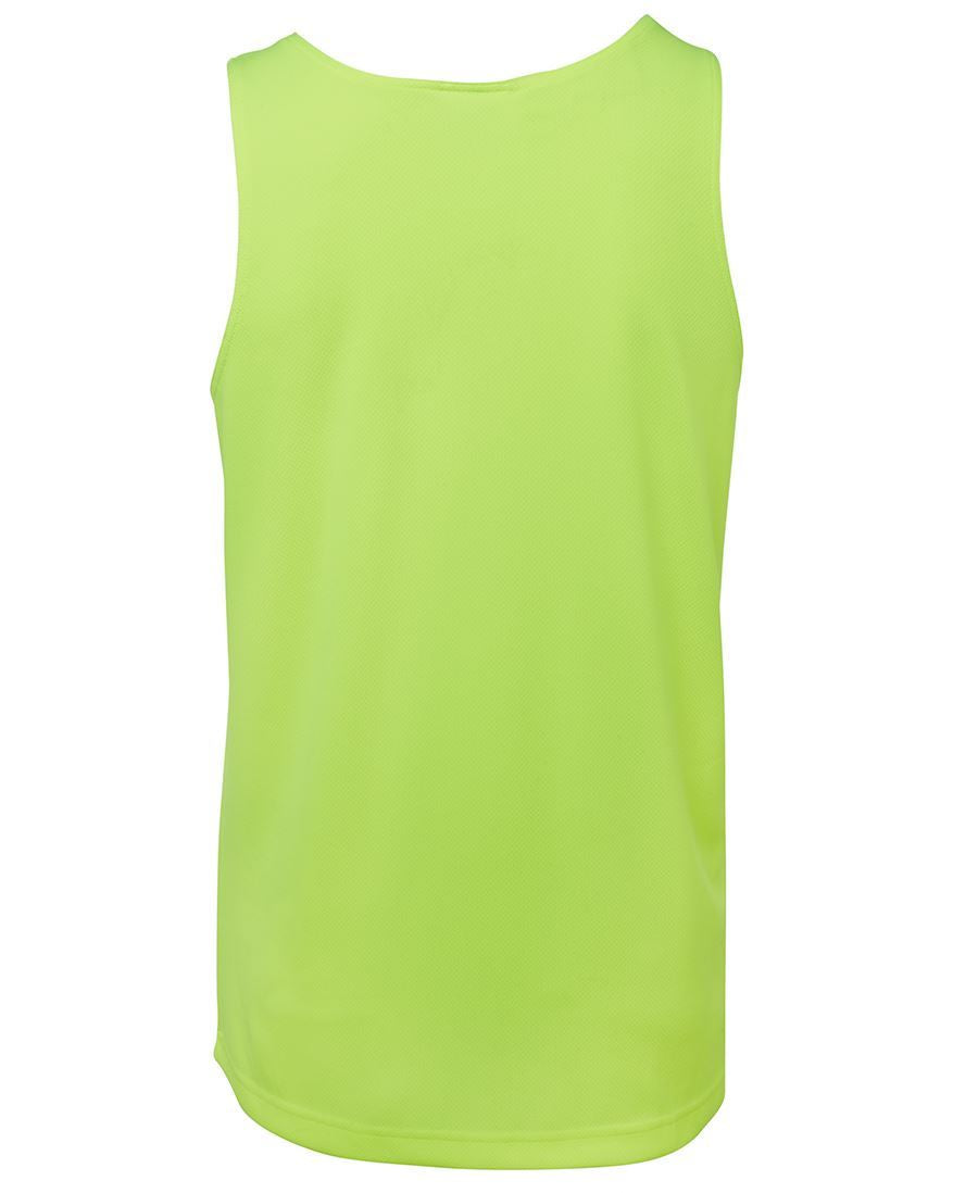 JBs Wear Hi Vis Traditional Singlet