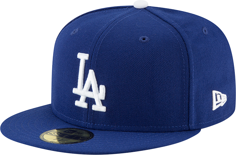 Los Angeles Dodgers 59Fifty Fitted Cap - Royal Blue