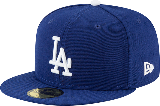 Los Angeles Dodgers 59Fifty Fitted Cap - Royal Blue