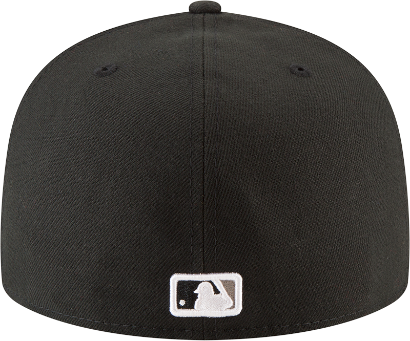 Chicago White Sox 59Fifty Fitted Cap - Black