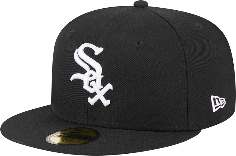 Chicago White Sox 59Fifty Fitted Cap - Black