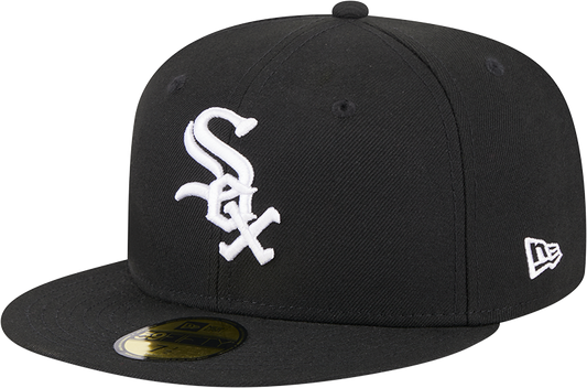 Chicago White Sox 59Fifty Fitted Cap - Black