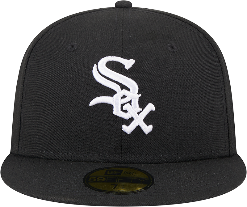 Chicago White Sox 59Fifty Fitted Cap - Black