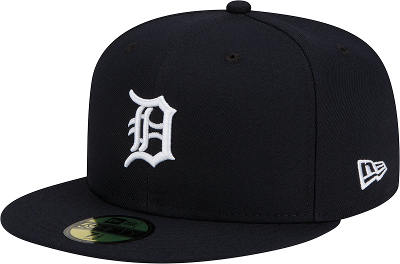 Detroit Tigers 59Fifty Fitted Cap - Black