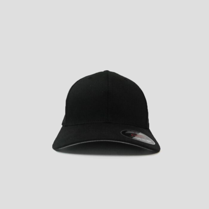 Black Flexfit Adults Front