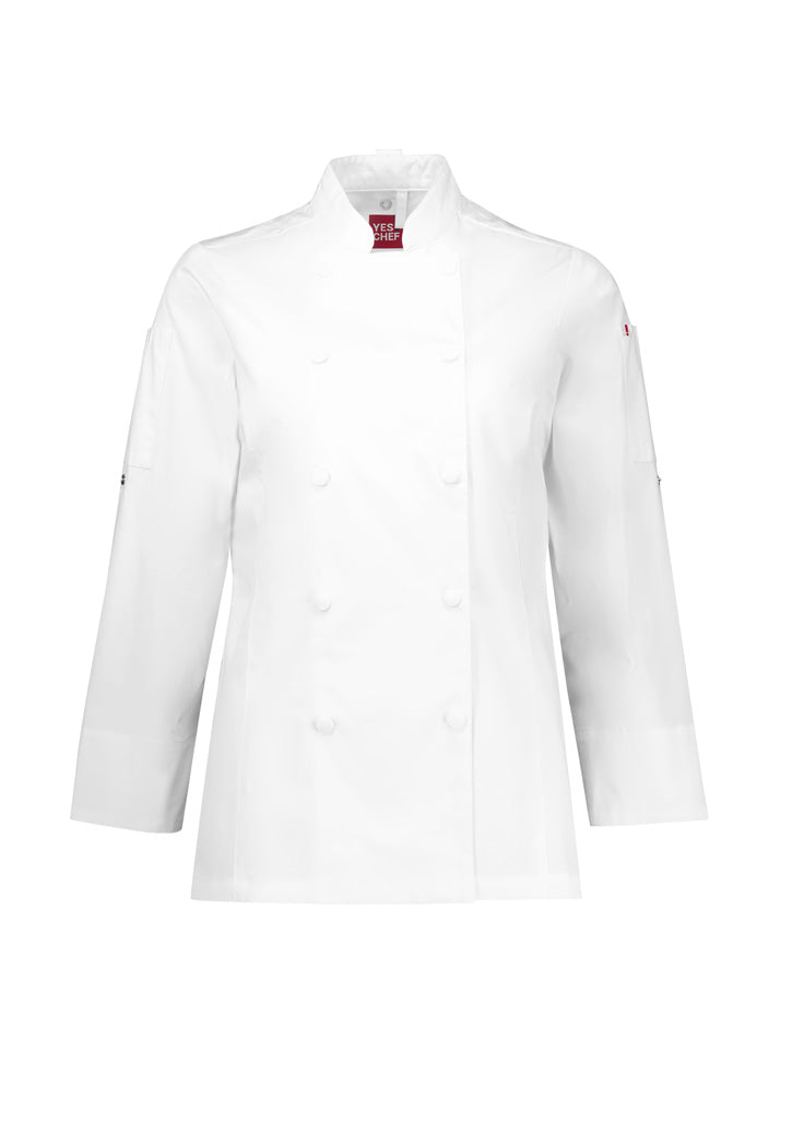 Women's Gusto Chef Long Sleeve Jacket