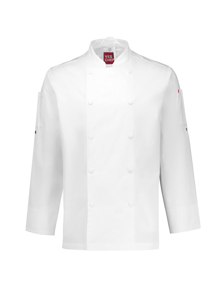 Mens Gusto Chef Long Sleeve Jacket