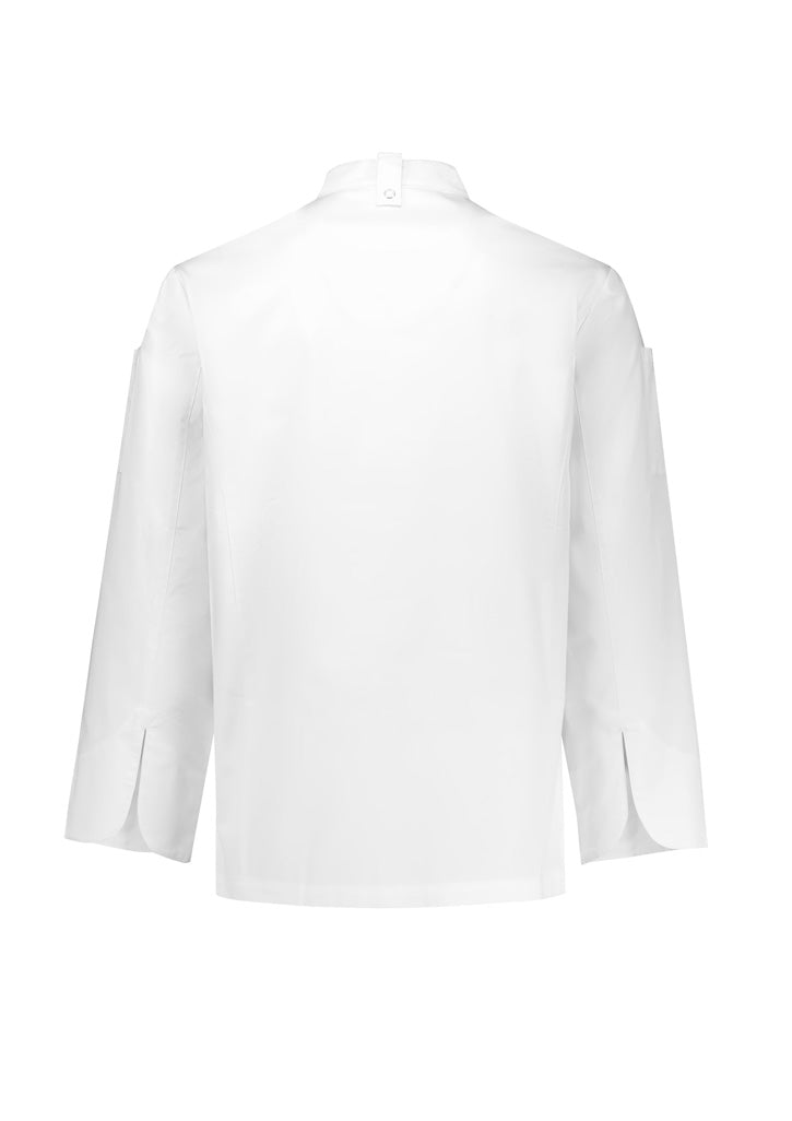 Mens Gusto Chef Long Sleeve Jacket