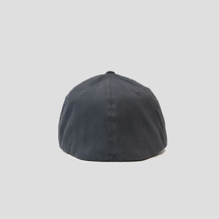 Charcoal Flexfit Adults Back
