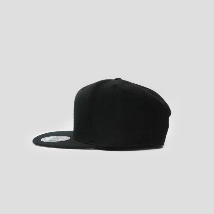 Snapback Flatpeak - Black