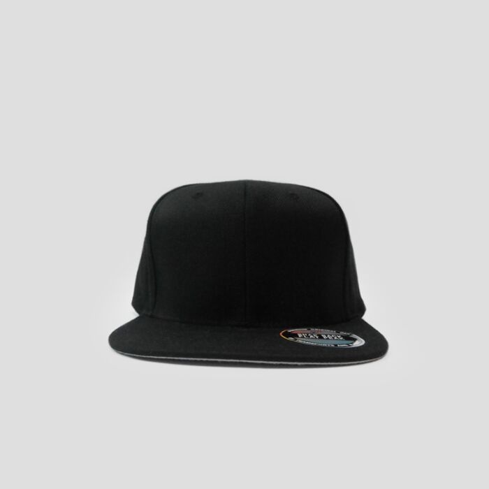 Snapback Flatpeak - Black