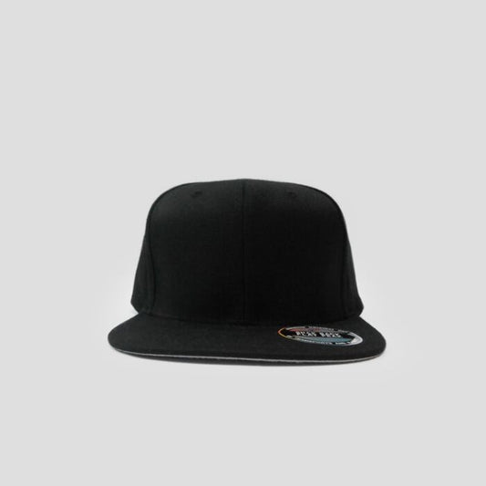 Snapback Flatpeak - Black