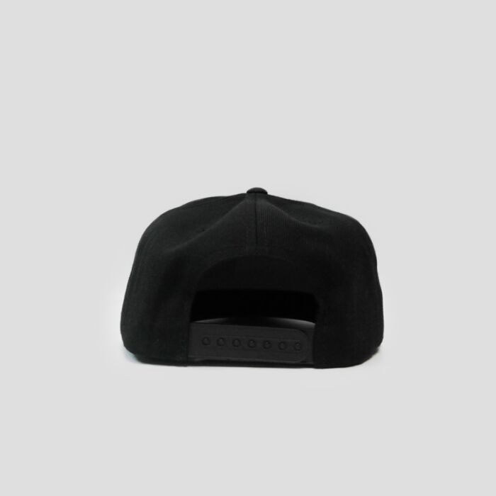 Snapback Flatpeak - Black